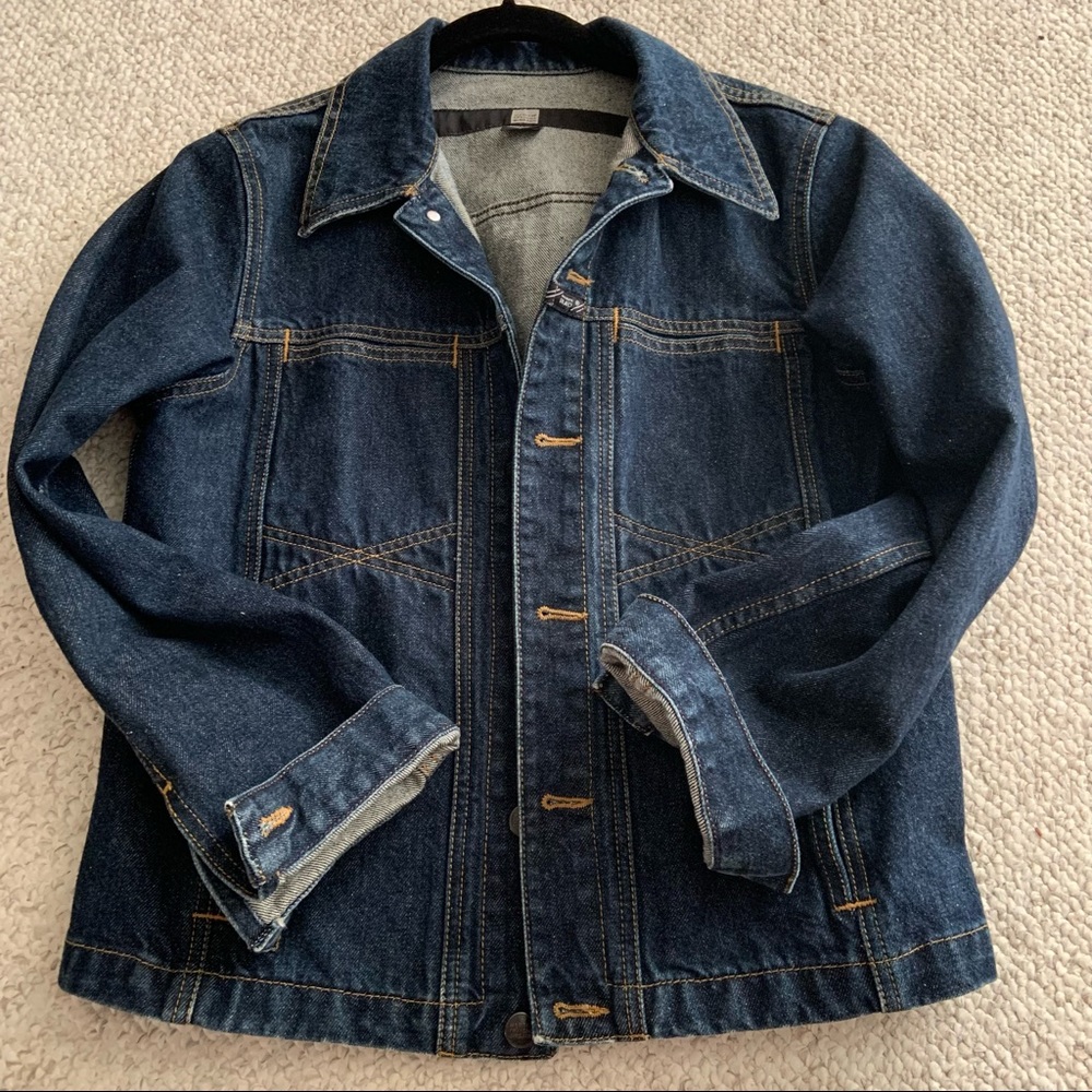 Vintage Marithé Francois Girbaud 90’s Denim Jacket